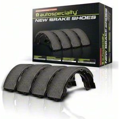 Rear New Brake Shoes by POWER STOP - 358R pa6