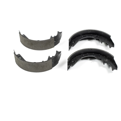 POWER STOP - B473 - Rear New Brake Shoes pa1