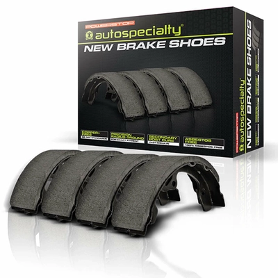 POWER STOP - B473 - Rear New Brake Shoes pa2