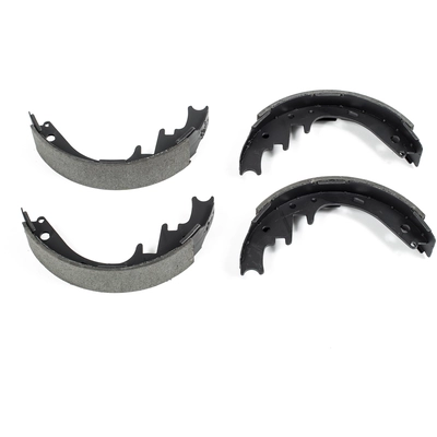 Rear New Brake Shoes by POWER STOP - B582 pa1