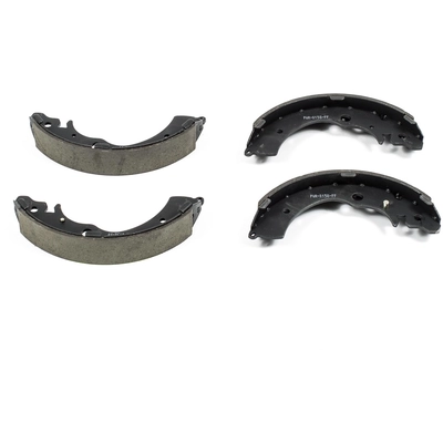 POWER STOP - B627 - Rear New Brake Shoes pa2