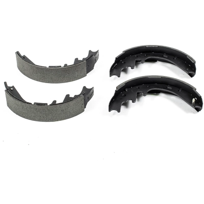 POWER STOP - B723 - Rear New Brake Shoes pa1