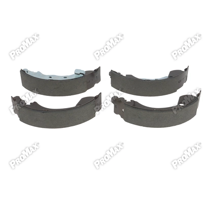 Rear New Brake Shoes by PROMAX - 12-1020 pa1