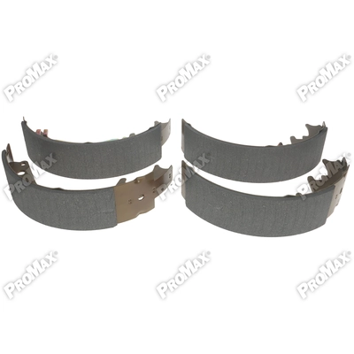 Rear New Brake Shoes by PROMAX - 12-1036L pa1