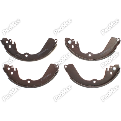 Rear New Brake Shoes by PROMAX - 12-1052 pa1