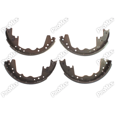 Rear New Brake Shoes by PROMAX - 12-358R pa1