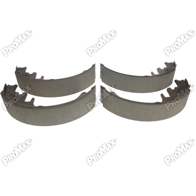 Rear New Brake Shoes by PROMAX - 12-451 pa1