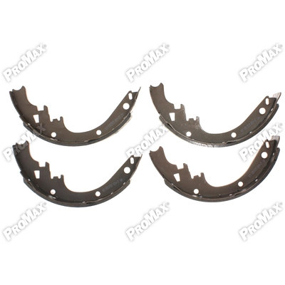 Rear New Brake Shoes by PROMAX - 12-462R pa1