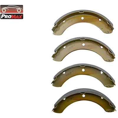 Rear New Brake Shoes by PROMAX - 12-469 pa1