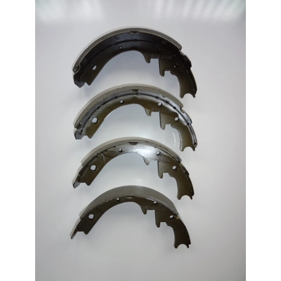 Rear New Brake Shoes by PROMAX - 12-481 pa1