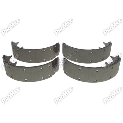 Rear New Brake Shoes by PROMAX - 12-481R pa1