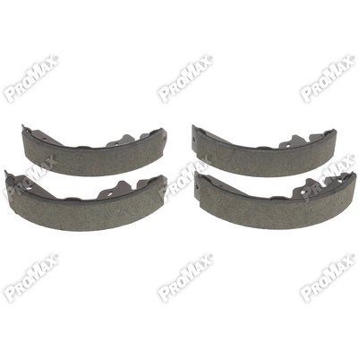 Rear New Brake Shoes by PROMAX - 12-519 pa1