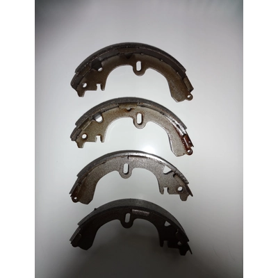 Rear New Brake Shoes by PROMAX - 12-529 pa1