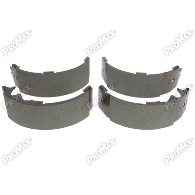 Rear New Brake Shoes by PROMAX - 12-538 pa1