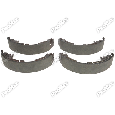 Rear New Brake Shoes by PROMAX - 12-574 pa1