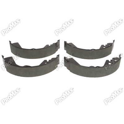 Rear New Brake Shoes by PROMAX - 12-575 pa1