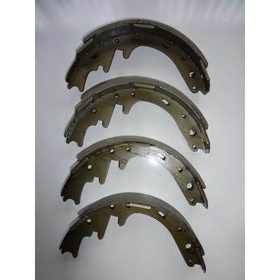 Rear New Brake Shoes by PROMAX - 12-582 pa1