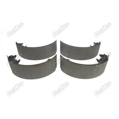 Rear New Brake Shoes by PROMAX - 12-583 pa1