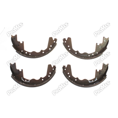 Rear New Brake Shoes by PROMAX - 12-583R pa2