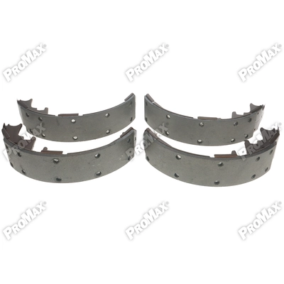 Rear New Brake Shoes by PROMAX - 12-723R pa1