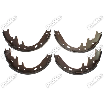 Rear New Brake Shoes by PROMAX - 12-723R pa2