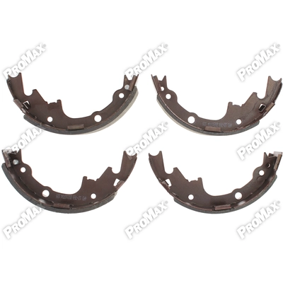 Rear New Brake Shoes by PROMAX - 12-769 pa1