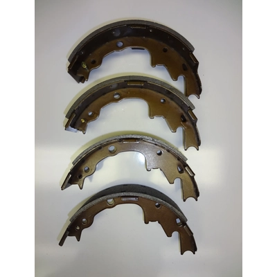 Rear New Brake Shoes by PROMAX - 12-769R pa1