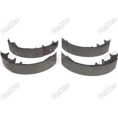 Rear New Brake Shoes by PROMAX - 12-774 pa1