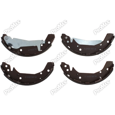 Rear New Brake Shoes by PROMAX - 12-800L pa1