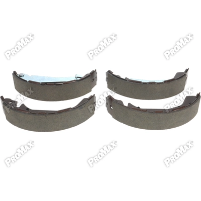 Rear New Brake Shoes by PROMAX - 12-800L pa2