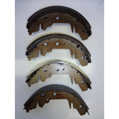 Rear New Brake Shoes by PROMAX - 12-841 pa1