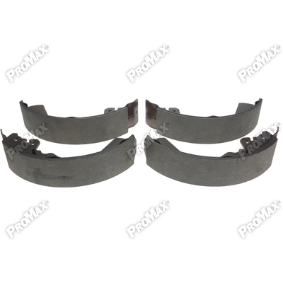 Rear New Brake Shoes by PROMAX - 12-853 pa1