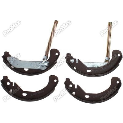 Rear New Brake Shoes by PROMAX - 12-860L pa2