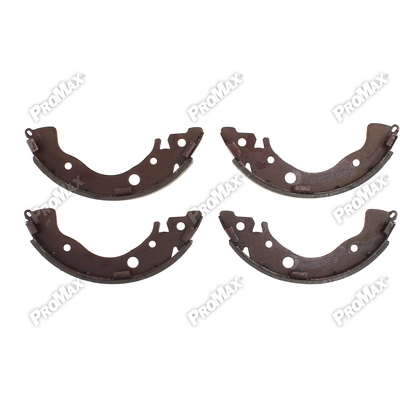 Rear New Brake Shoes by PROMAX - 12-913 pa1