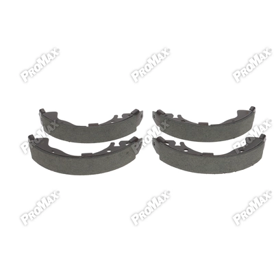 Rear New Brake Shoes by PROMAX - 12-913 pa2