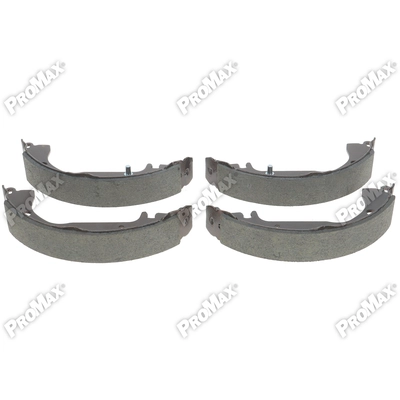 Rear New Brake Shoes by PROMAX - 12-917 pa1