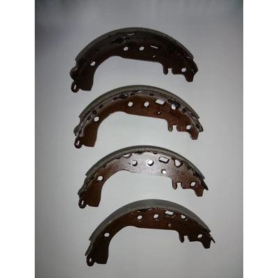 Rear New Brake Shoes by PROMAX - 12-917 pa2