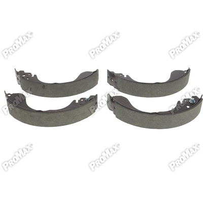 Rear New Brake Shoes by PROMAX - 12-919 pa1