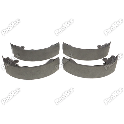 Rear New Brake Shoes by PROMAX - 12-922 pa1