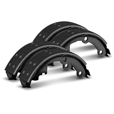 WAGNER - Z738 - Rear New Brake Shoes pa7