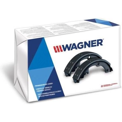 Rear New Brake Shoes by WAGNER - Z1052 pa3