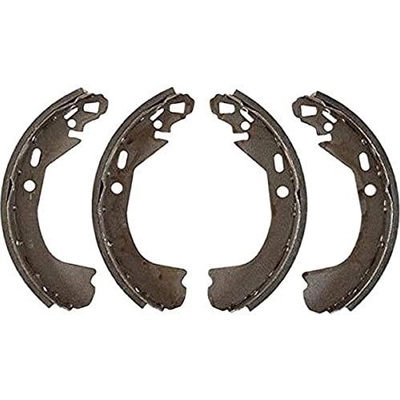 Rear New Brake Shoes by WAGNER - Z1070 pa2