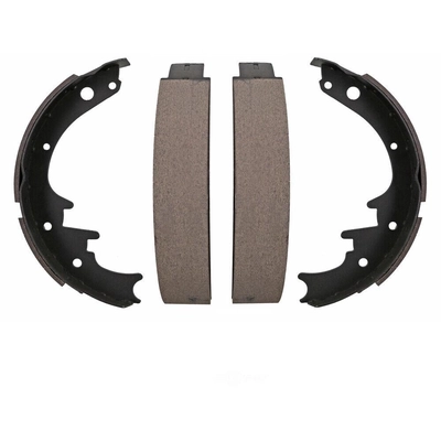 WAGNER - Z267R - Rear New Brake Shoes pa7