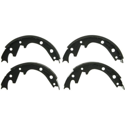 WAGNER - Z353R - Rear New Brake Shoes pa2