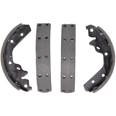 WAGNER - Z519R - Rear New Brake Shoes pa2