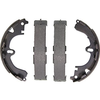 WAGNER - Z551 - Rear New Brake Shoes pa4