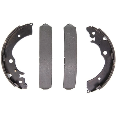 WAGNER - Z627 - Rear New Brake Shoes pa2