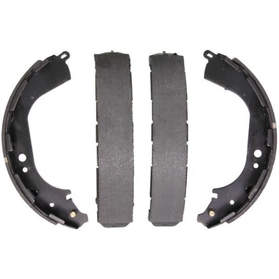 WAGNER - Z631 - Rear New Brake Shoes pa2