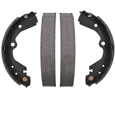 Rear New Brake Shoes by WAGNER - Z671 pa2