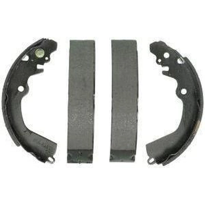 Rear New Brake Shoes by WAGNER - Z677 pa1